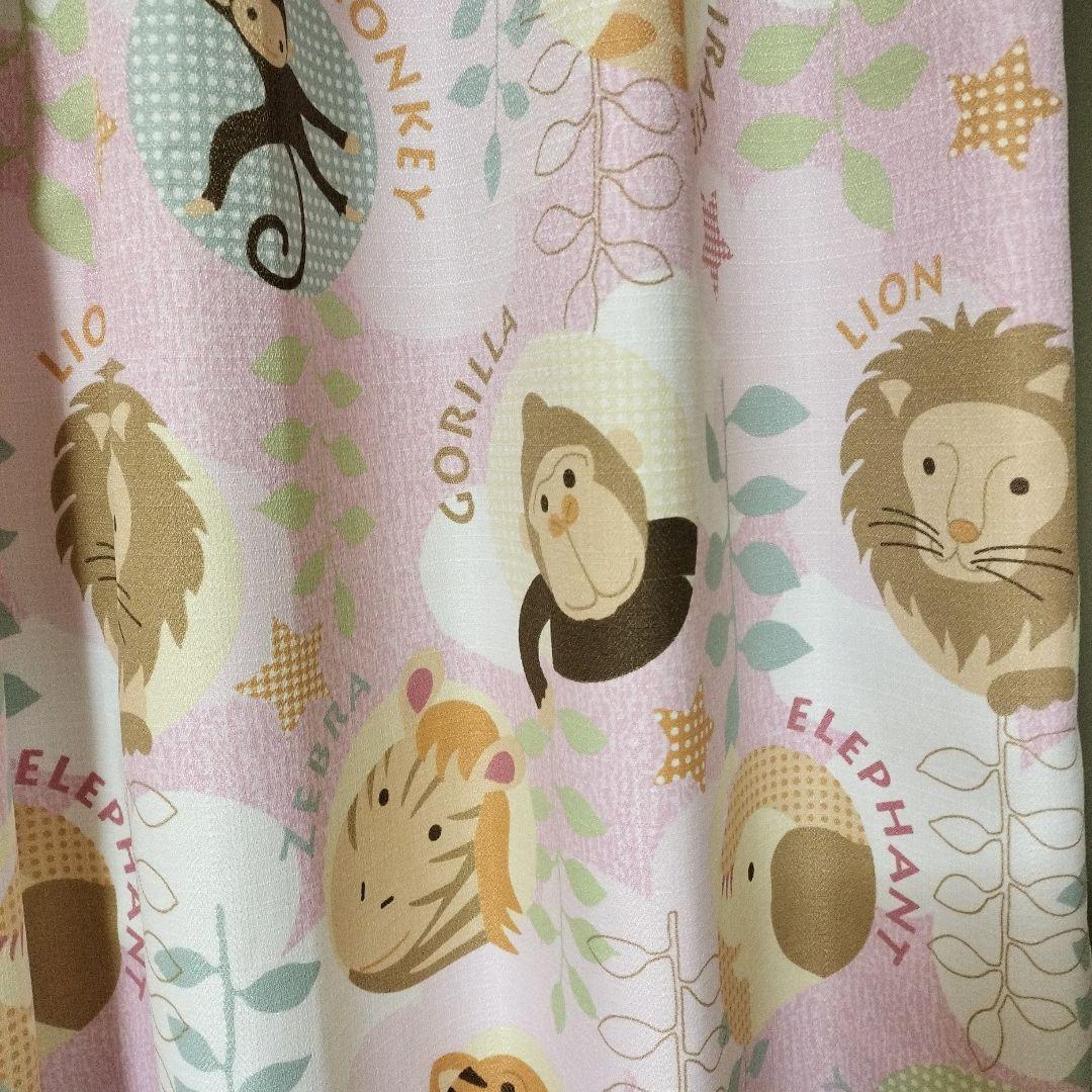 ㊴幅約110㌢×140㌢　両開き　レースドレープセット　スミノエ