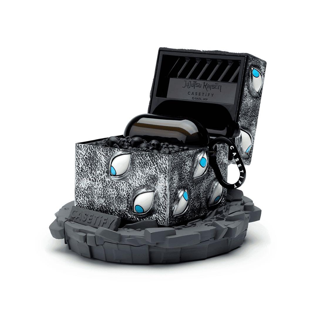 新品未開封CASETiFY AirPodsPro第2世代ケース 呪術廻戦 獄門疆