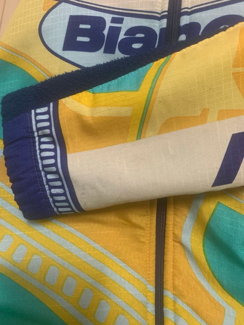 【超希少】Santini 90sヴィンテージ マルコ・パンターニ サイクルジャー