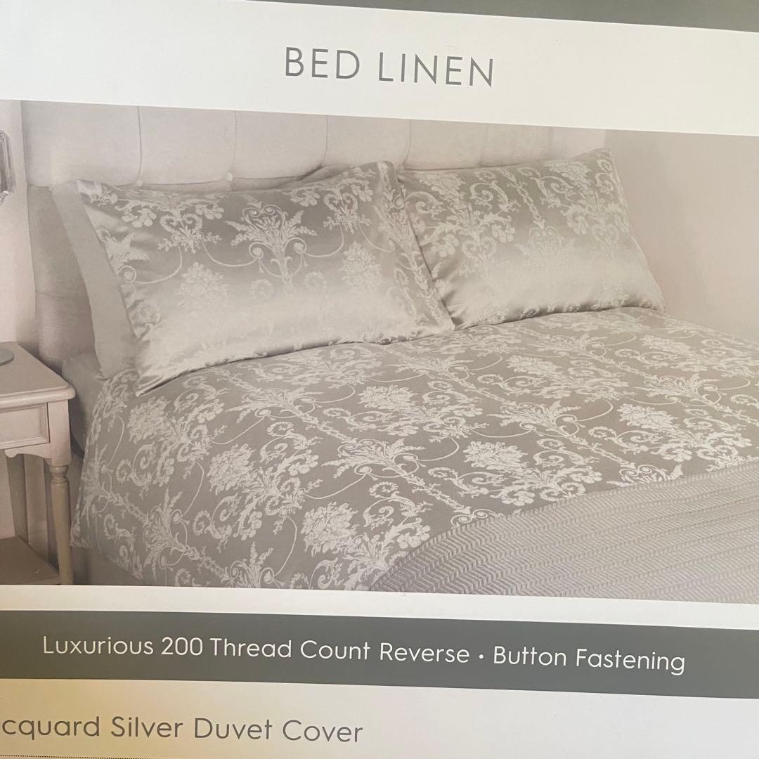 イギリス直輸入　旧ローラアシュレイ 掛け布団カバー　新品