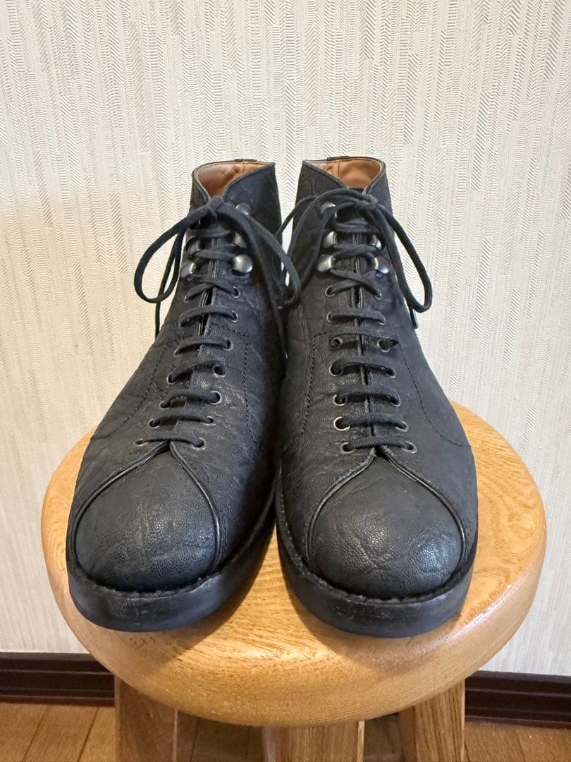 F.LLI Giacometti エレファント モンキーブーツ　 ジャコメッティ