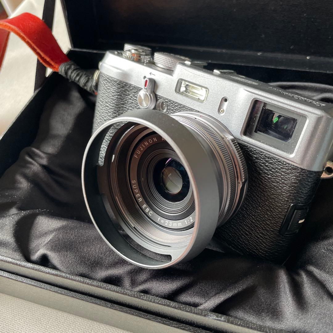 Fujifilm X100　アクセサリー多数付属
