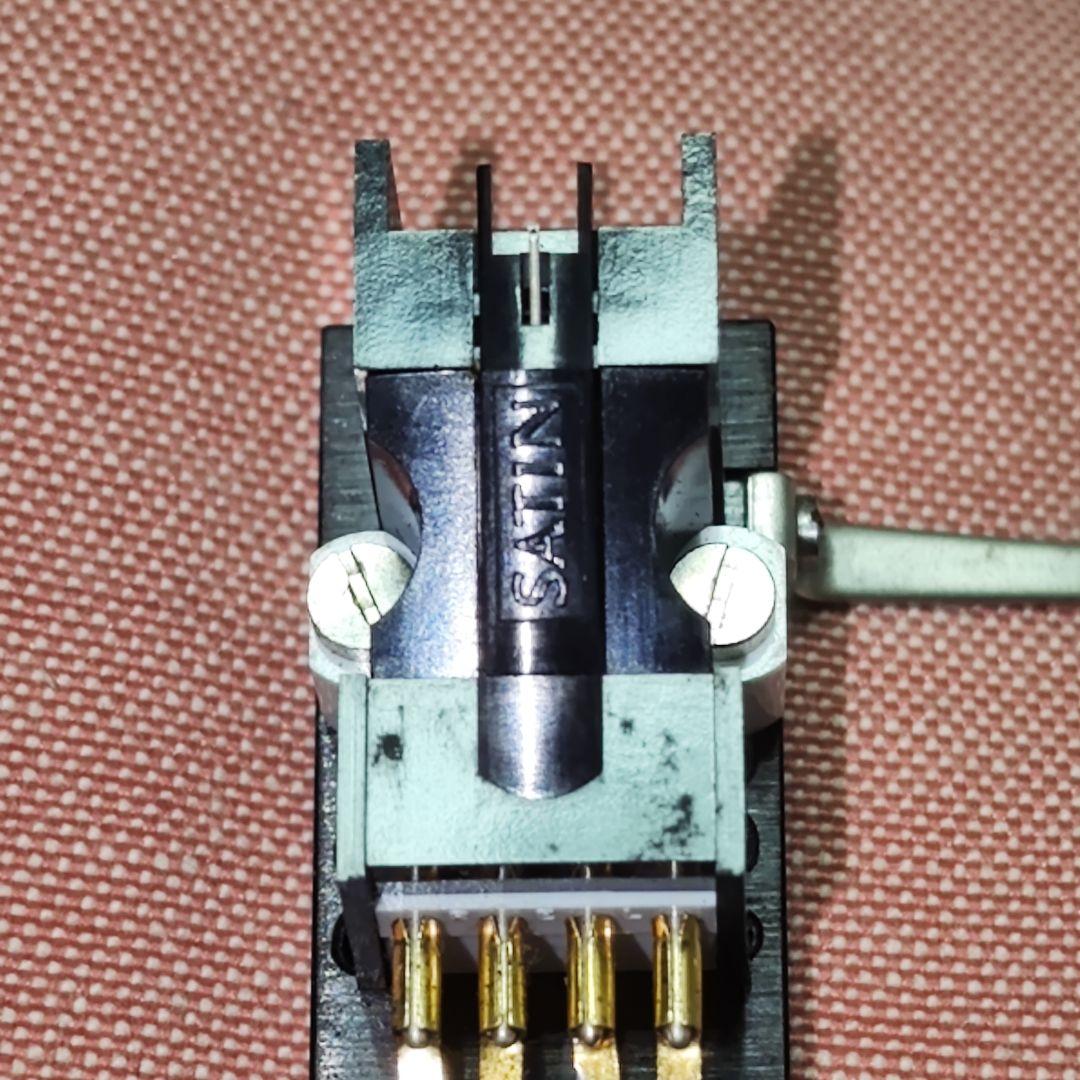 美品サテン SATIN M-18BX Audio-Technica LT-13