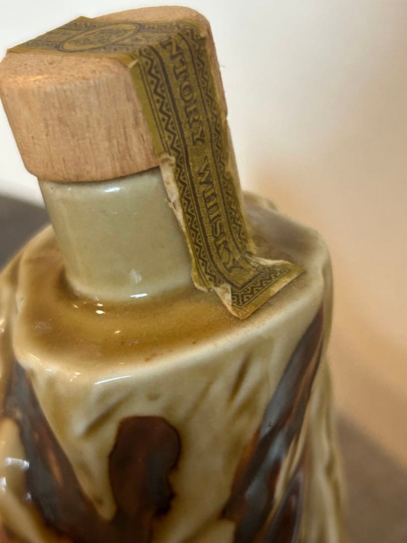 干支　ウイスキーボトル　サントリー