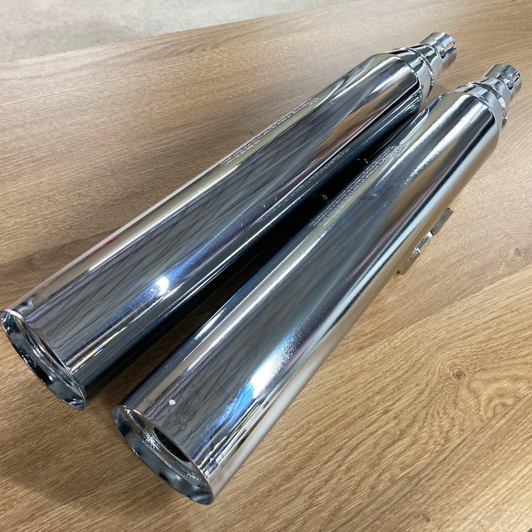 北米 純正 マフラー ハーレー　FXLRS　ローライダーS　64901186