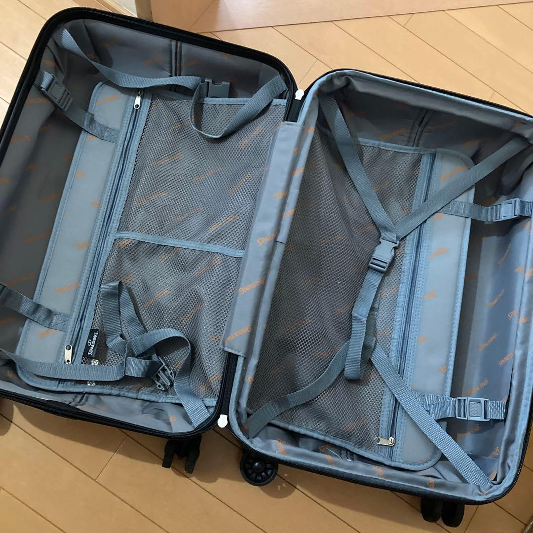 SPALDING スポルティング　キャリーケース　SP-0707-55 拡張