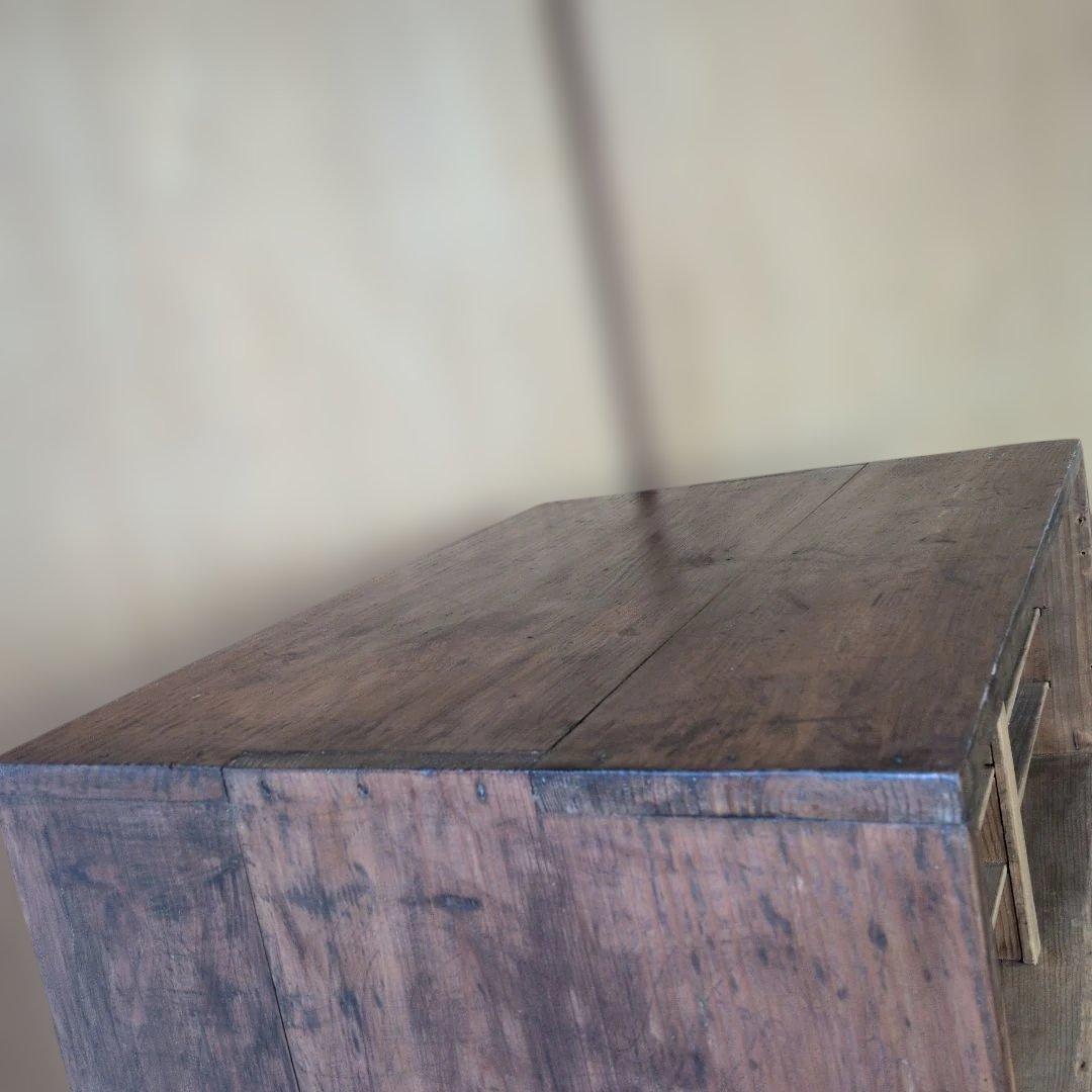 古道具アンティークカルテ　書類棚