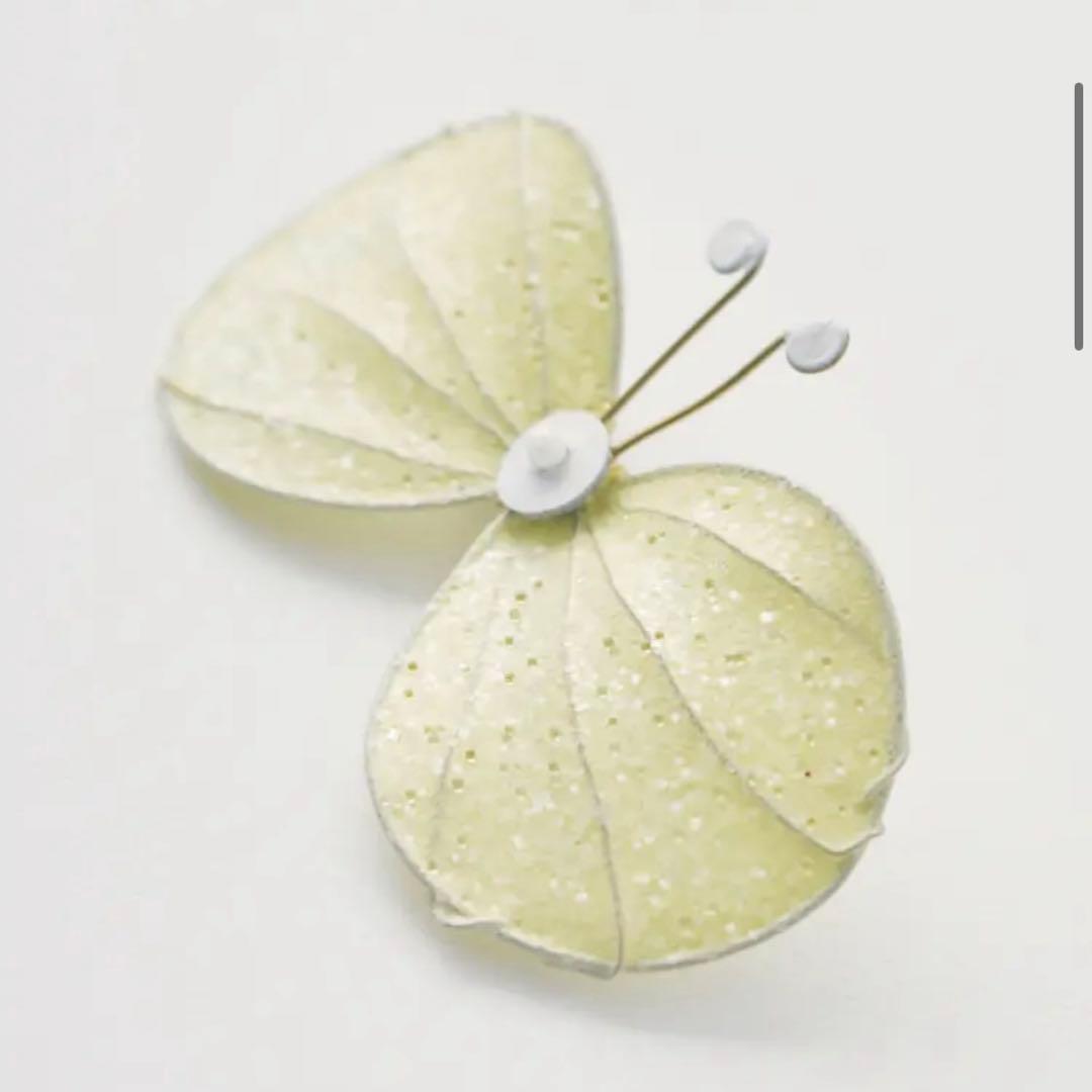 新品未使用　ミナペルホネンchouchoブローチmint mix