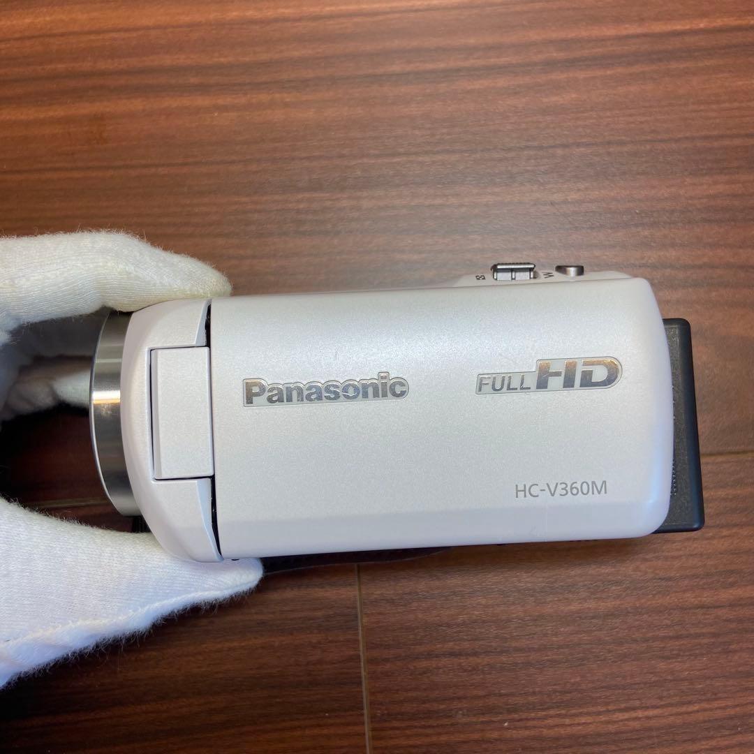 Panasonic HC-V360M ビデオカメラ ほぼ新品 4282