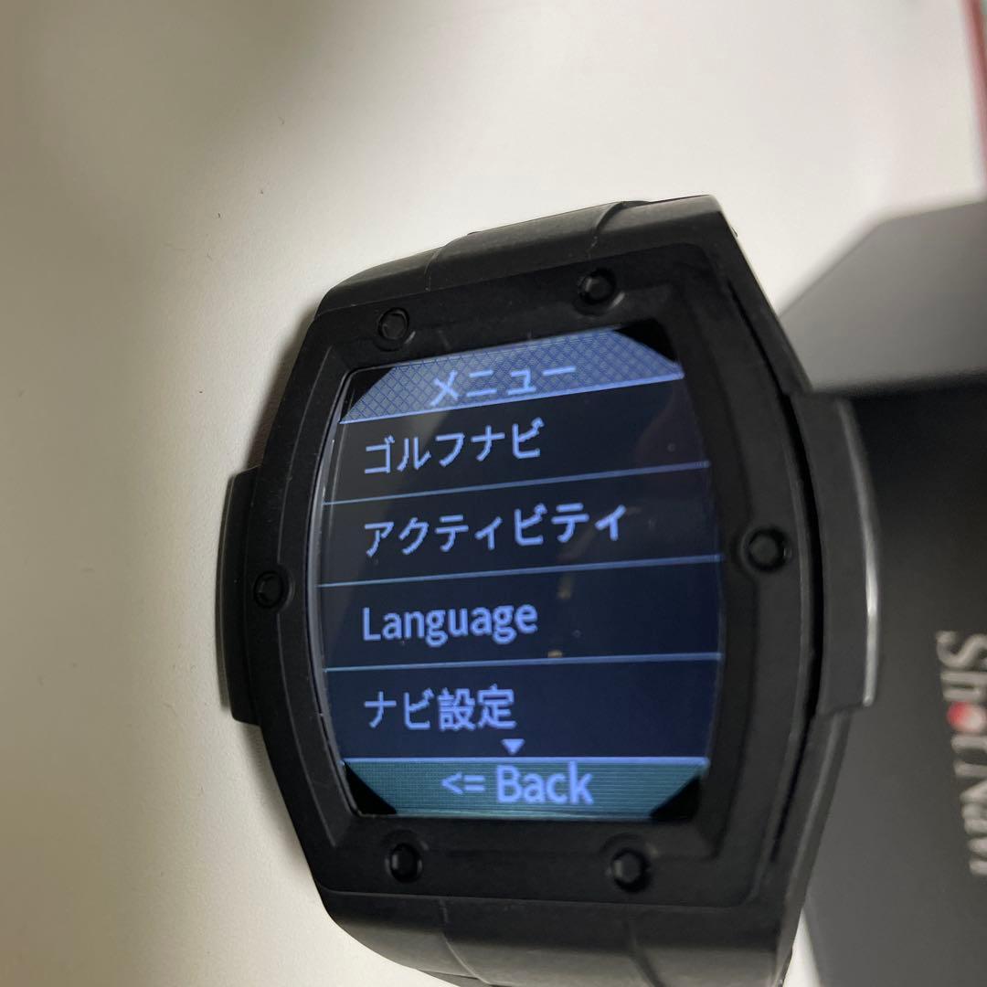 ショットナビ クレストII タッチ