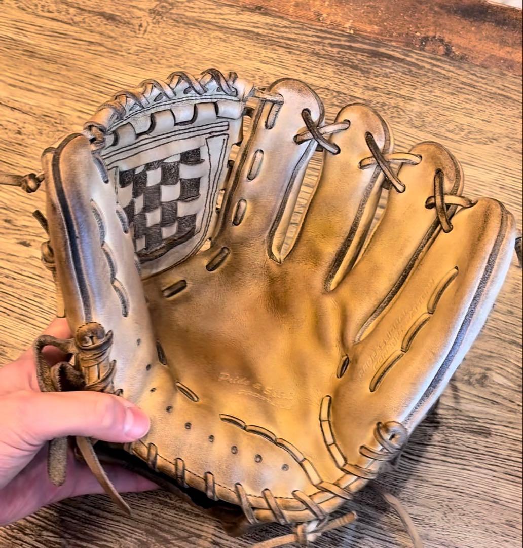 ZETT 源田モデル 硬式グローブ 良型