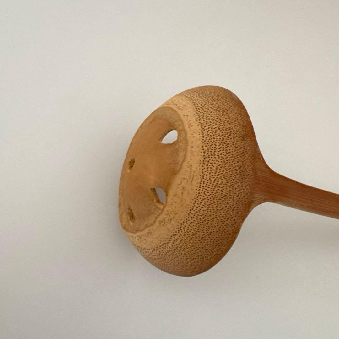 下本一歩さん　竹製　お玉・レードル　2本セット