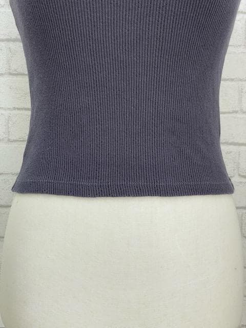 L02085）フミカウチダ EYELET RIB STITCH CAMISOLE