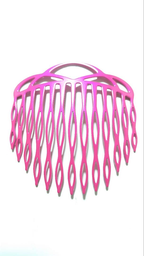 新品コンプレックスビズComplex Biz ピンク ヘアコーム ケース付き
