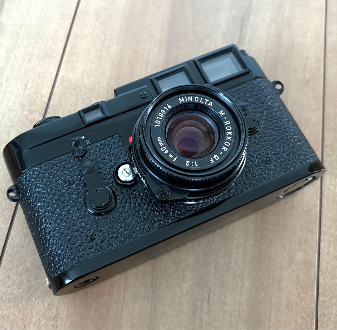 MINOLTA M-ROKKOR 40mm F2 ミノルタ ライカ LEICA