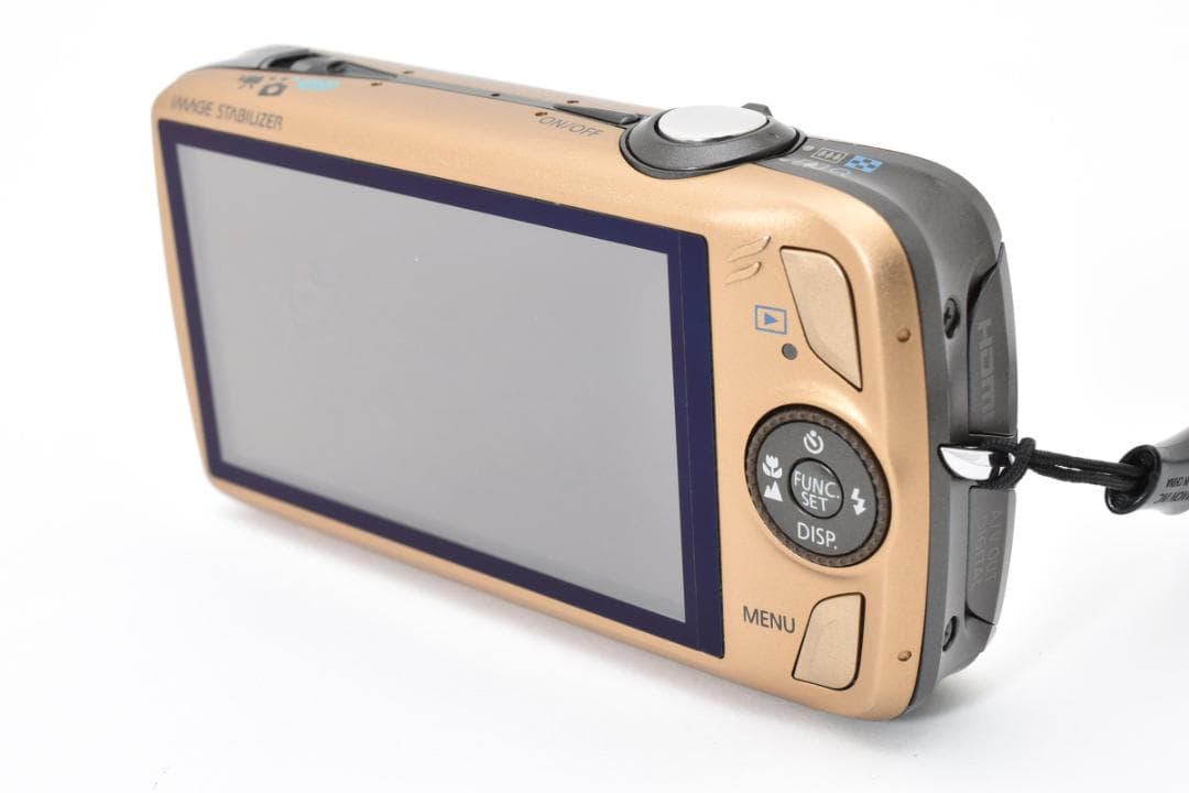 キヤノン　Canon IXY DIGITAL 930 IS ゴールド 《元箱付》