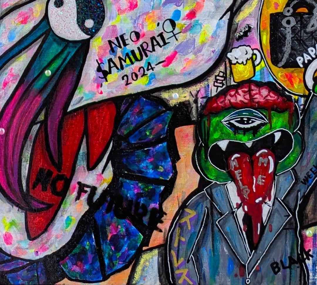 【渋谷ヒカリエ展示作】I'm Proud Fxxxking HELL JAPAN