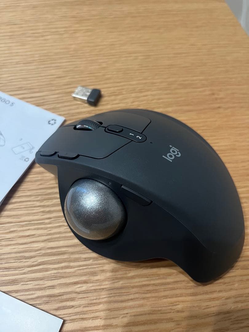 ロジクールLogicoolアドバンスワイヤレストラックボール　MX ERGO S