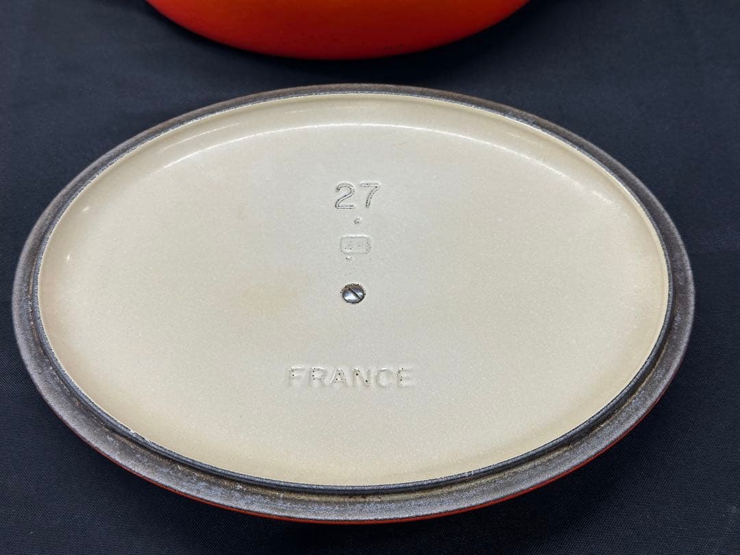 【USED】Le Creuset ルクルーゼ　両手鍋　27cm フランス製