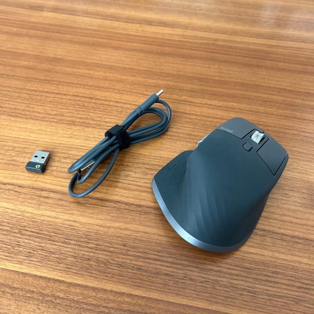 Logitech MX Master 3S 無線マウス