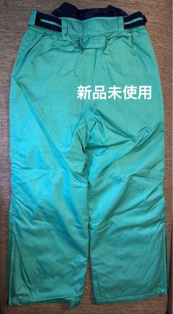 【140cm】スキー スノー スノーボード ウェア 花柄　上下セットアップ