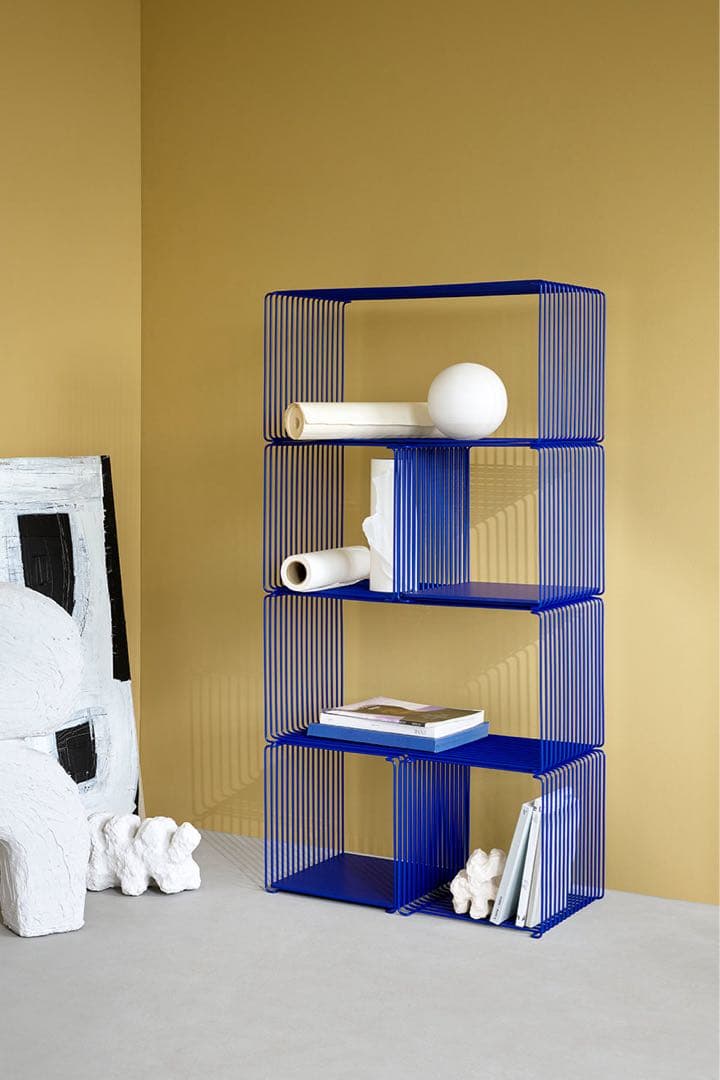 スチールラック・メタルラック Montana Panton Wire single