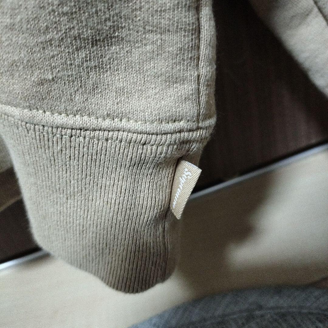 トップス 25fw Supreme Small Box Crewneck tan XL