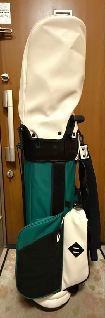ビームスゴルフ 【別注】JONES Trouper GREEN キャディバッグ