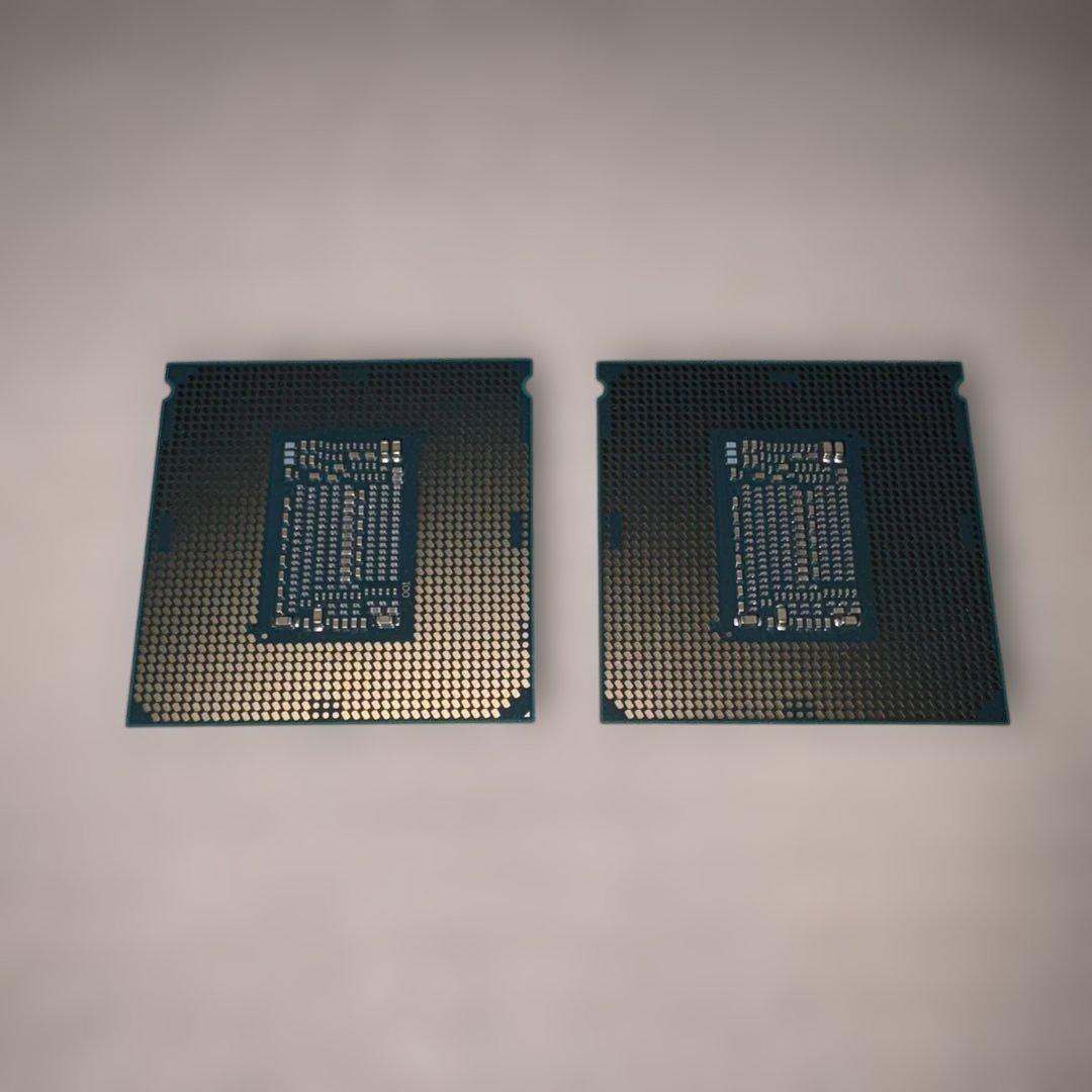 Intel Core i5-9500 2個セット