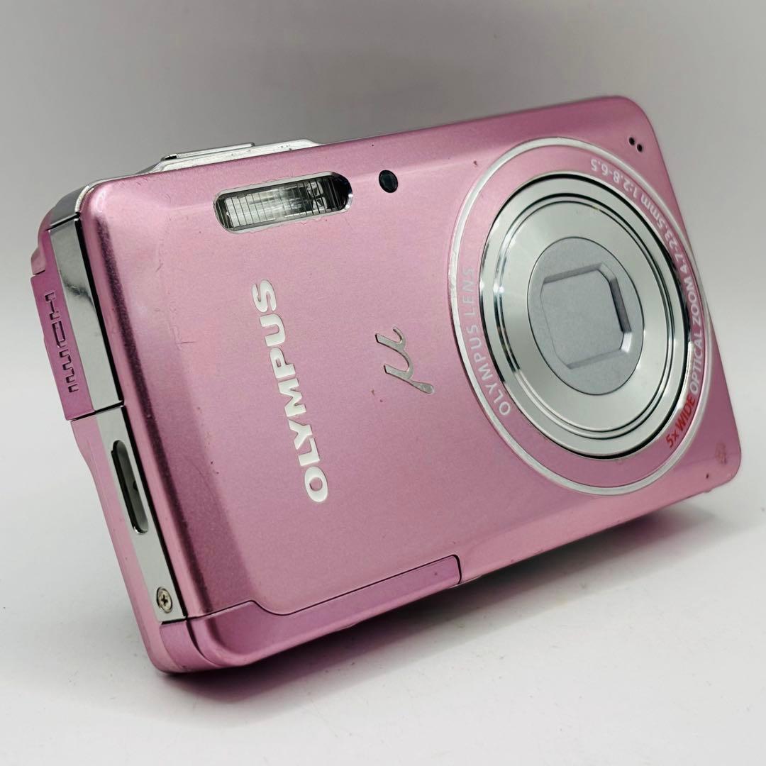 動作確認済み　OLYMPUS μ5010 デジタルカメラ