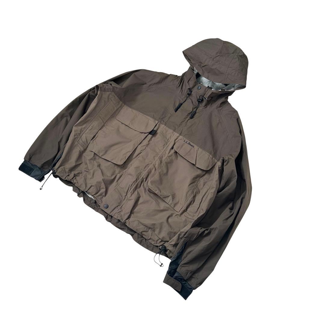 00s L.L.Bean フィッシングジャケット sst スカノラック XXL