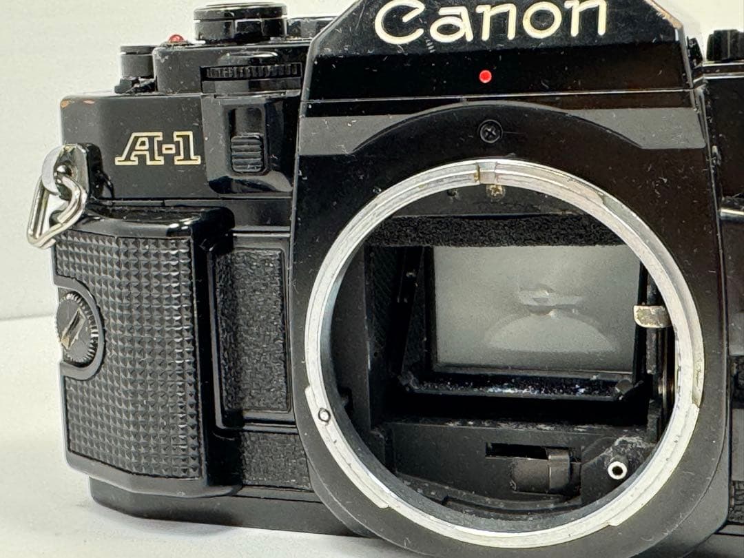 動作品Canon フイルムカメラ A-1 本体