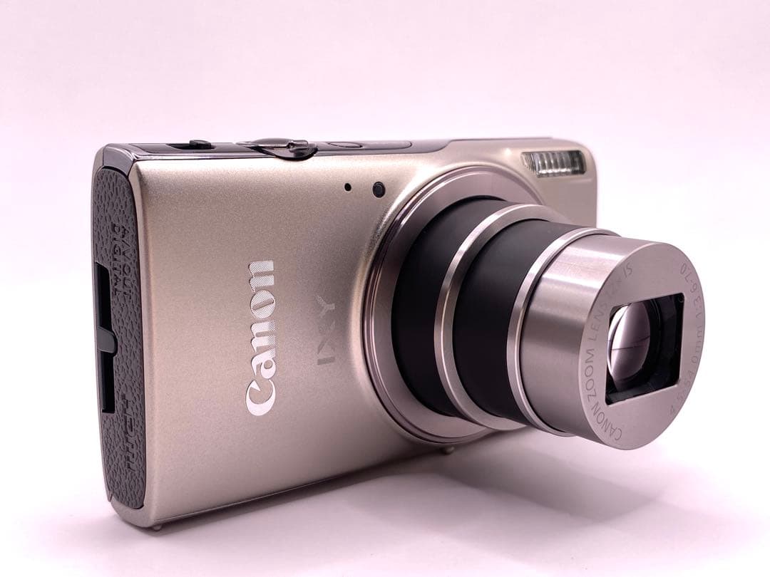 Canon IXY 650 シルバー コンパクトデジタルカメラ 12倍ズーム
