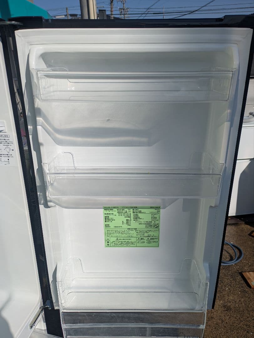 484 名古屋限定送料無料！ 冷蔵庫 アイリスオーヤマ 2019年製 156L