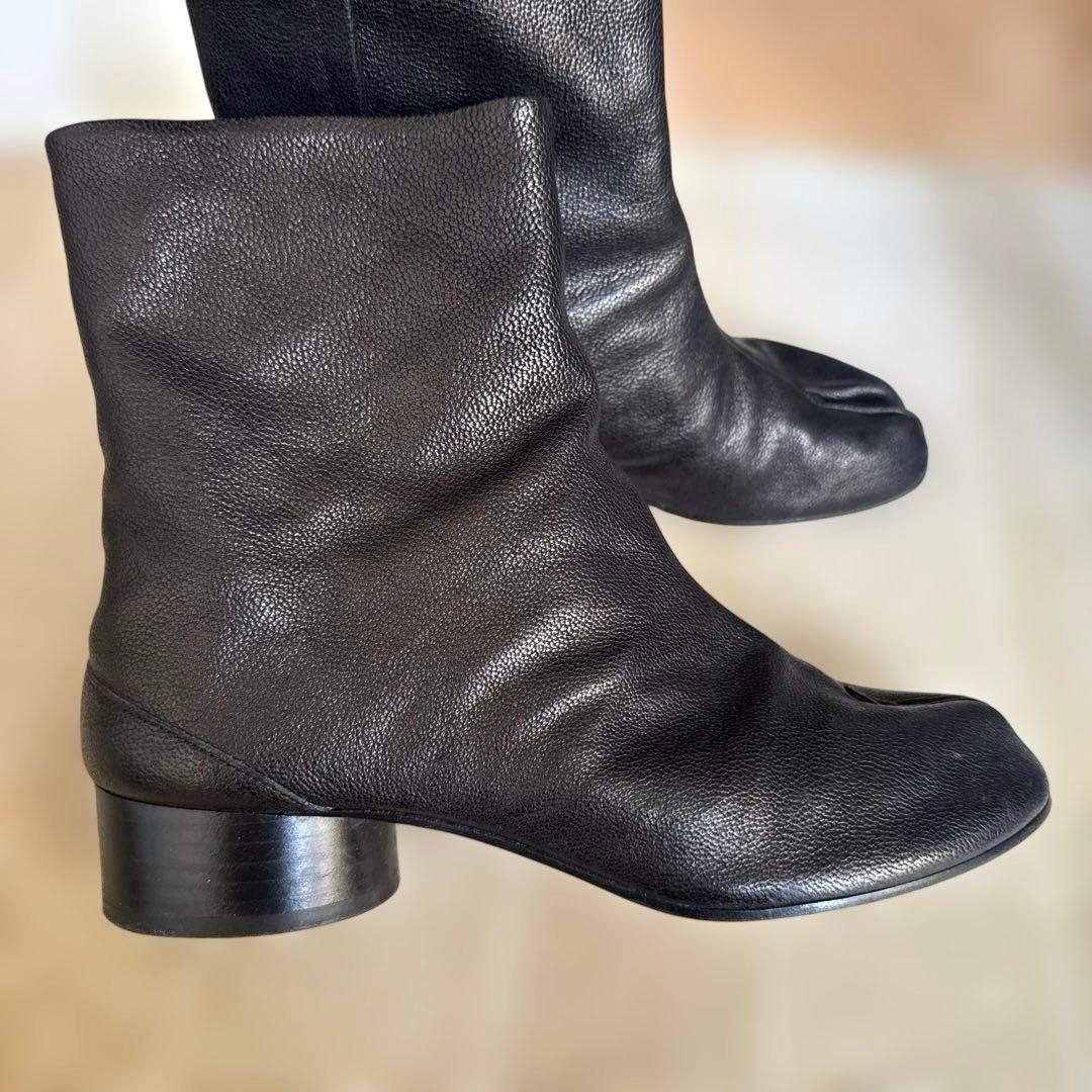 Maison Margiel足袋ブーツ tabi boots 3cmヒール 38