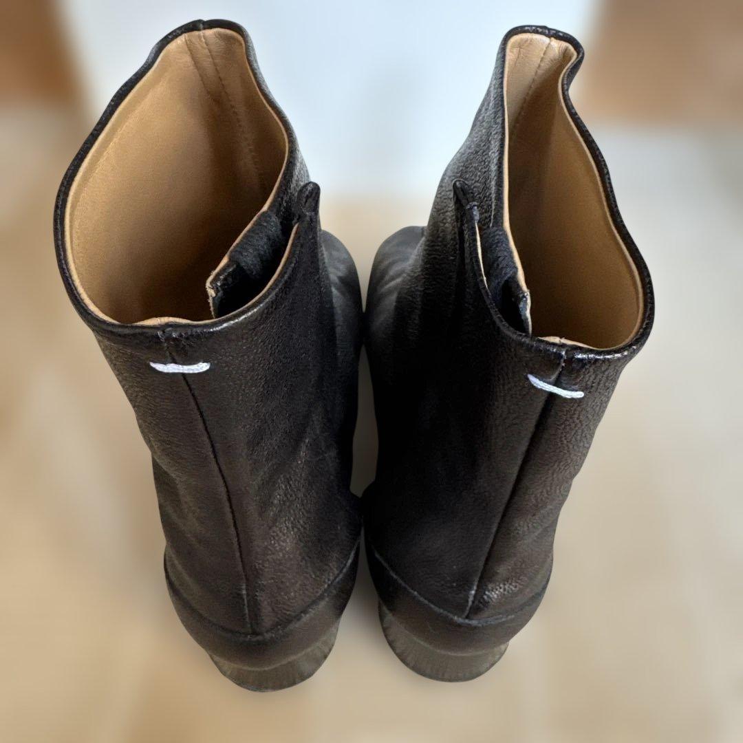 Maison Margiel足袋ブーツ tabi boots 3cmヒール 38