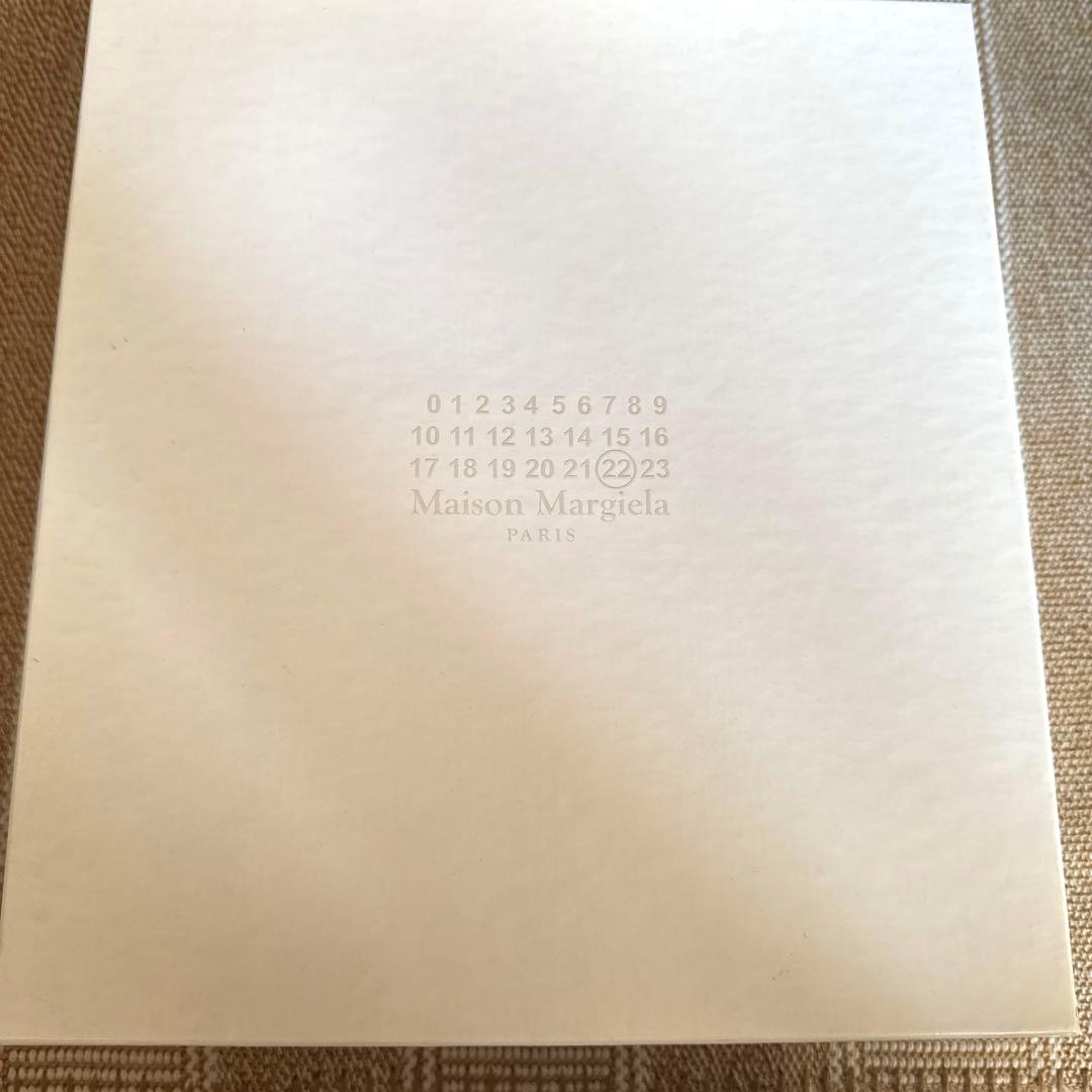 Maison Margiel足袋ブーツ tabi boots 3cmヒール 38