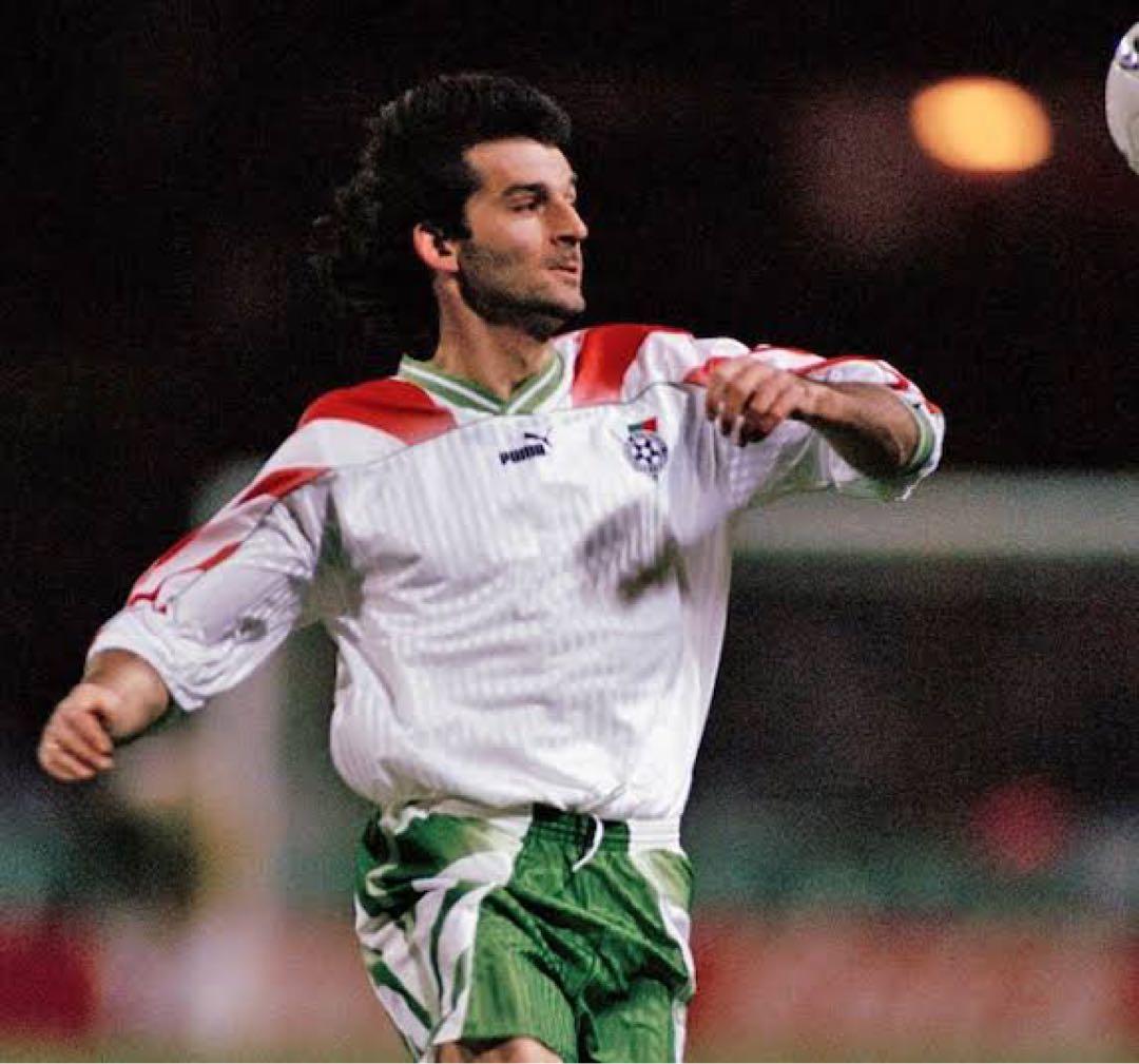 ブルガリア代表 1995 Puma ホーム半袖 ユニフォーム