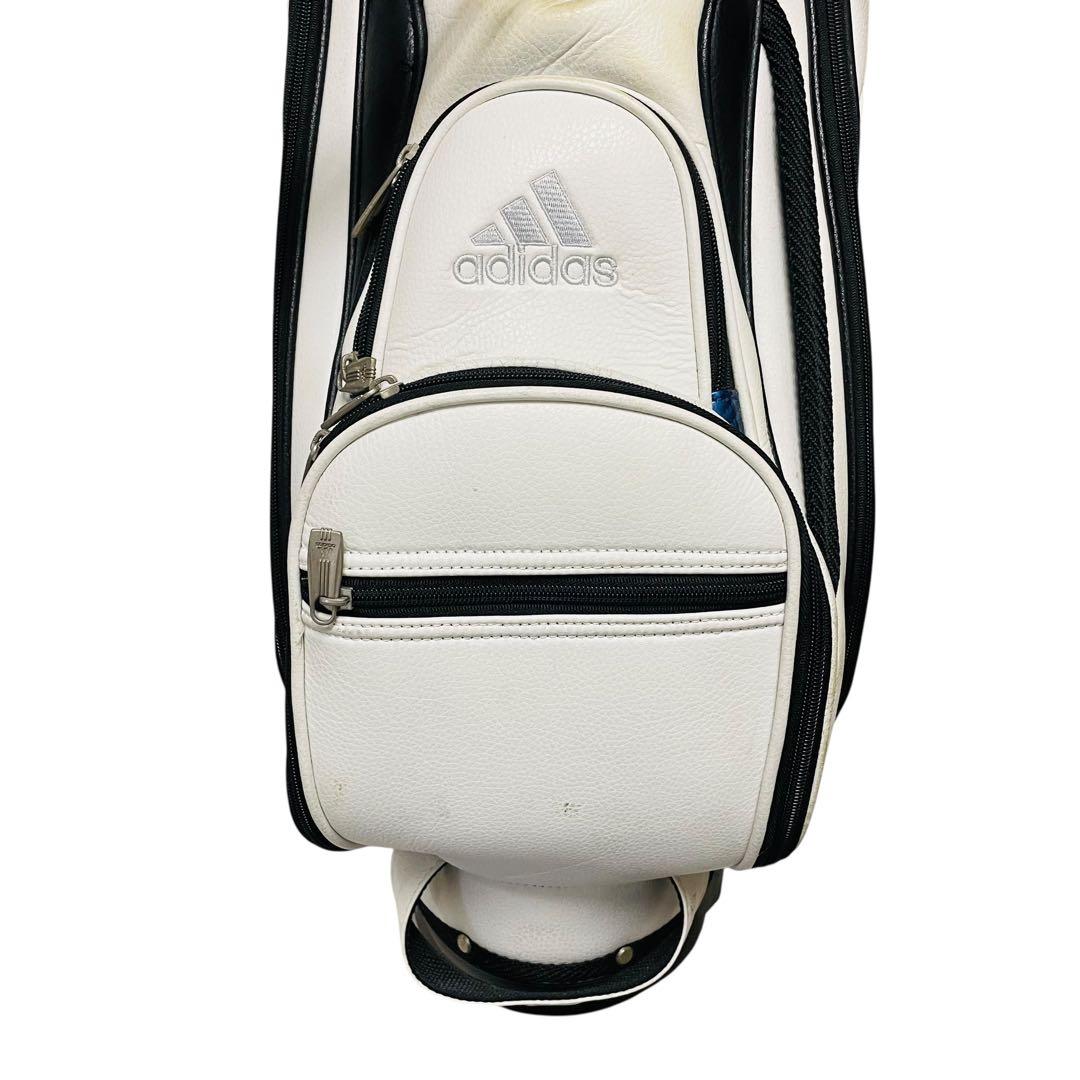 【送料込み】アディダス　ゴルフ　キャディバッグ　スタンド式　スタンドタイプ