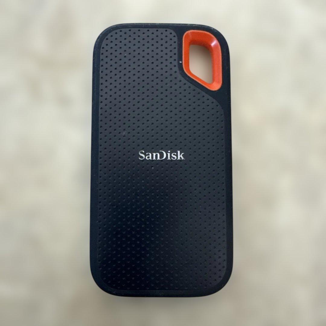 SanDisk エクストリーム 外付けSSD 1TB