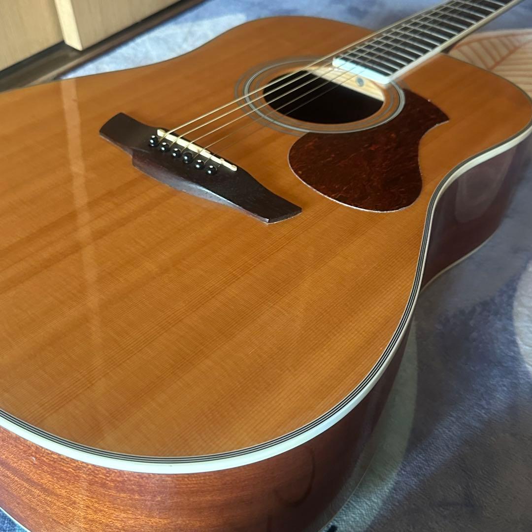 美品　James J-300D NAT アコースティックギター