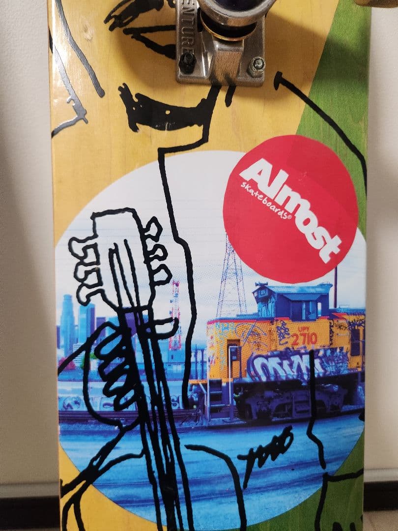 スケボーコンプリート オールモスト