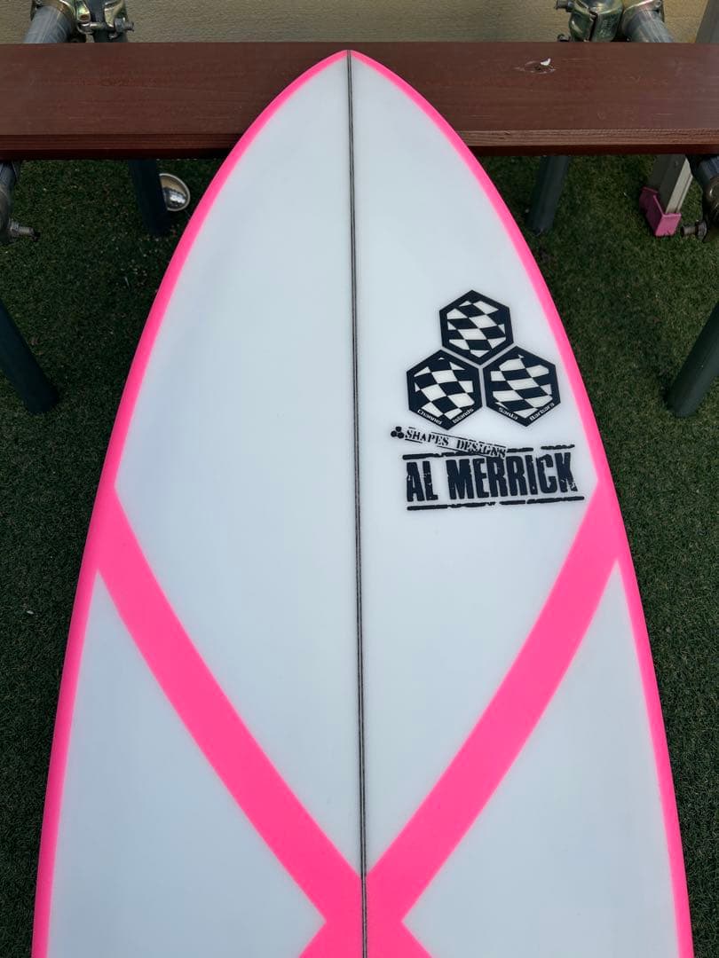 ネックベアード2チャネルアイランド アルメリック