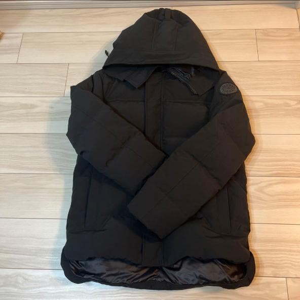 【未使用】カナダグース マクミランパーカー ブラックレーベル ダウン M
