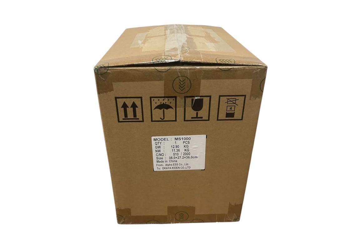 AlphaESS ポータブル電源 MINI SMILE MS1000 1000W