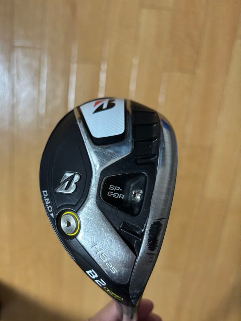 ブリヂストン B2HT HY H5 25° 純正シャフト