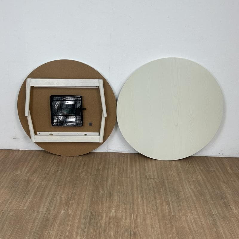 【新品】BIG折れ脚　円形こたつ100WH【OUTLET】
