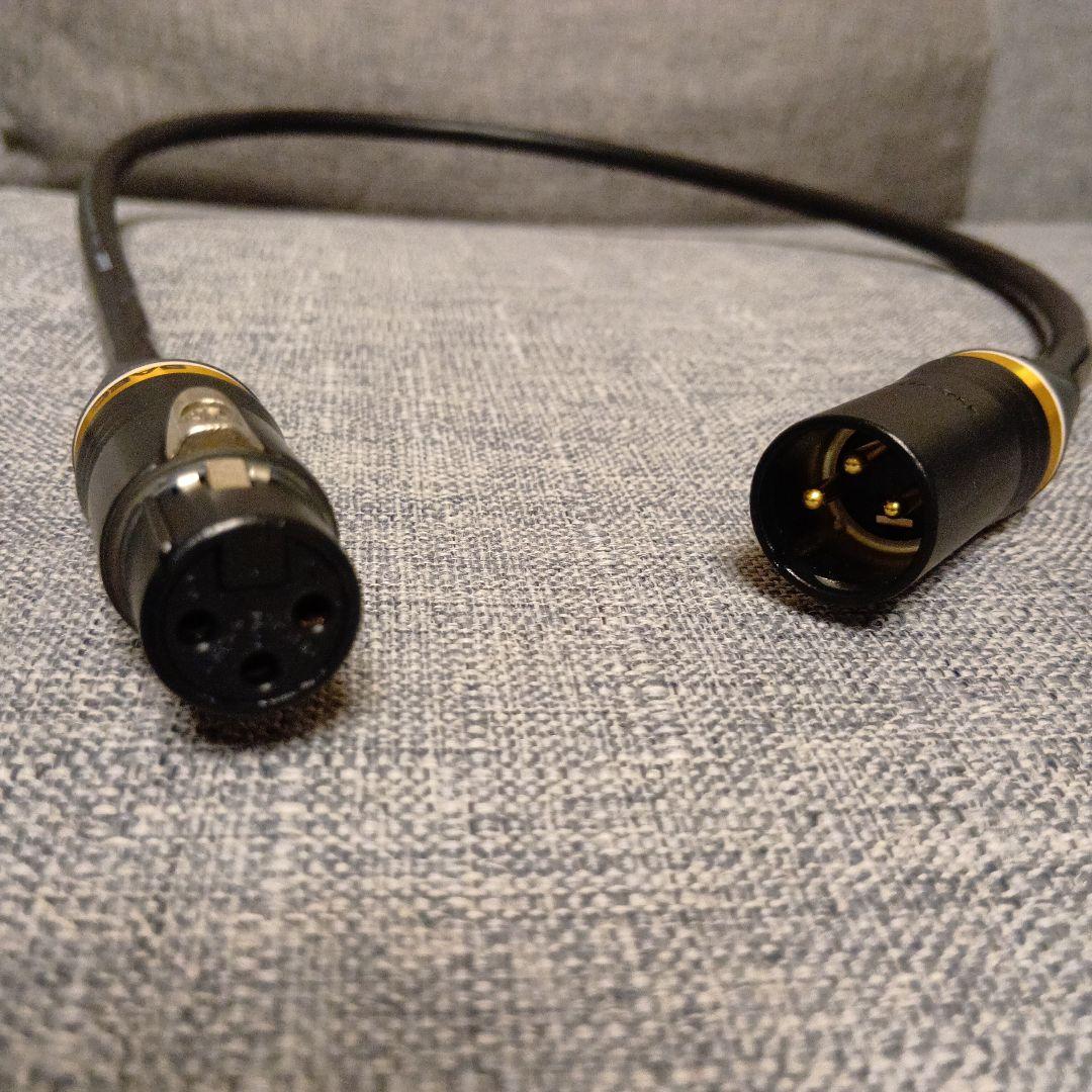 サエク SAEC XR-3000/0.7m XLRケーブル