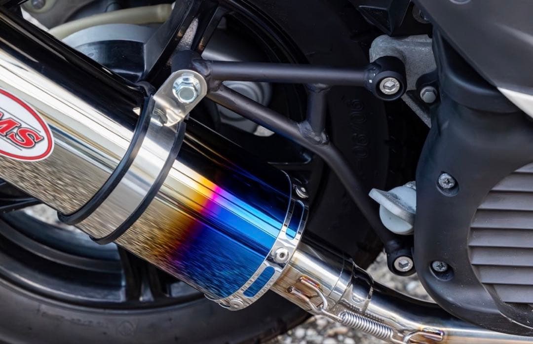 新HMSヤマハジョグZR SA55J 56J SA57J /58J B2X 02