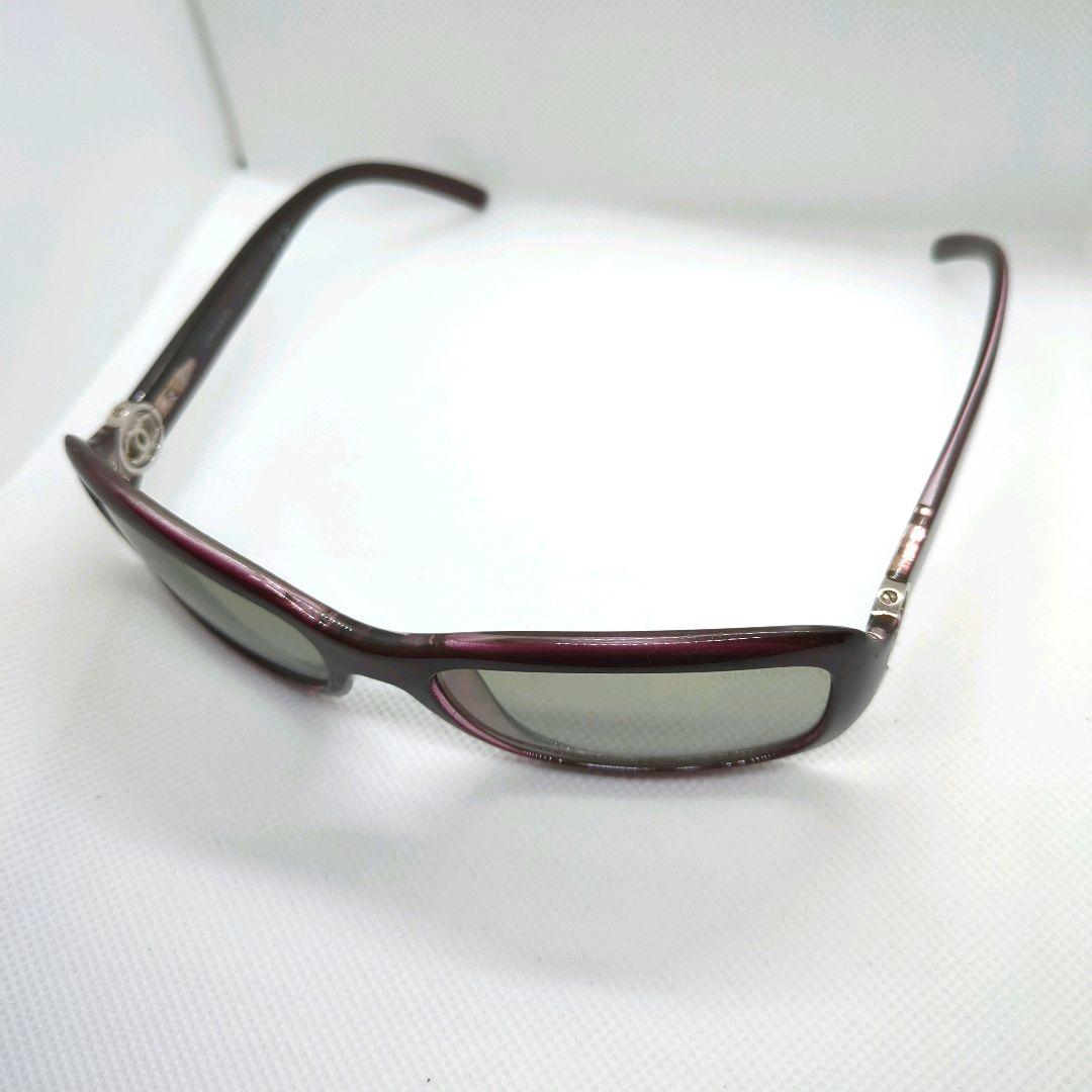 希少カラー✨️　CHANELサングラス 6024 サイドココ ボルドー